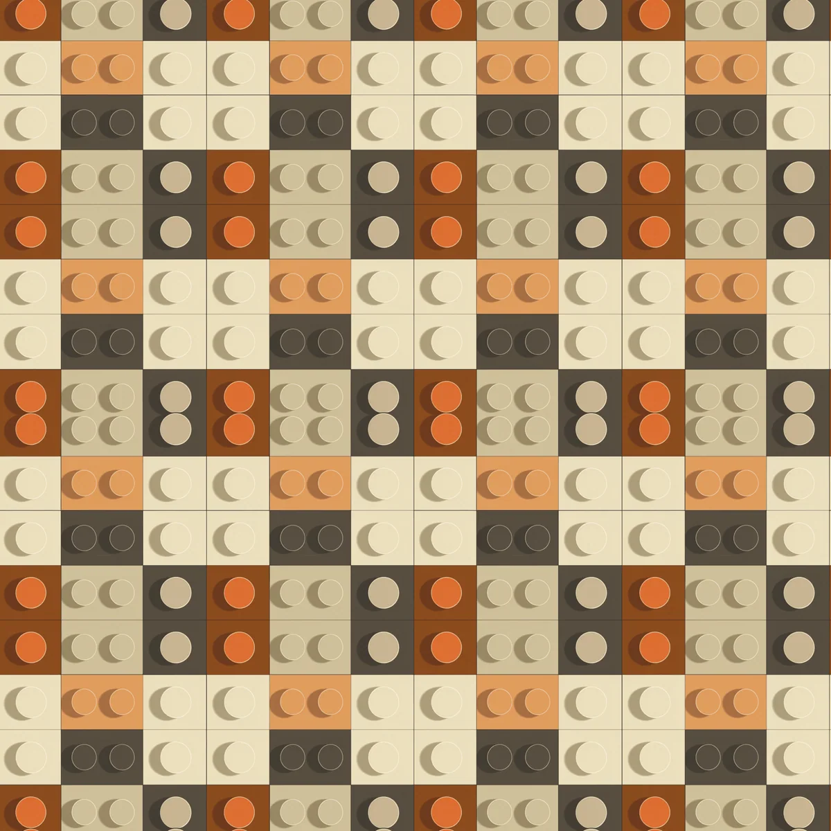 Lego Bricks, seamless pattern, 3600 x 3600 pixels